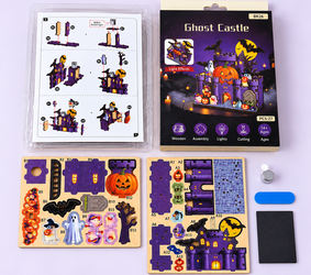 Ghost Castle DIY Magnetic Miniature Kit - BK26