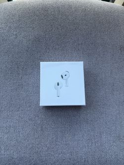 Airpods 4 Brand New Sealed