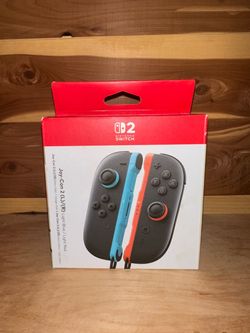 Nintendo Switch 2 Joy-Con 2 Light Blue / Light Red