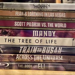 Blu Ray & Steelbook Lot