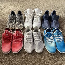 Shoes/ Nike, Adidas Lot Of Shoes