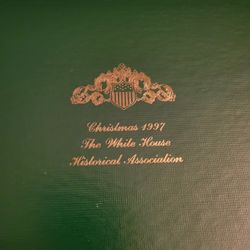 24k Gold Plated Christmas Ornament