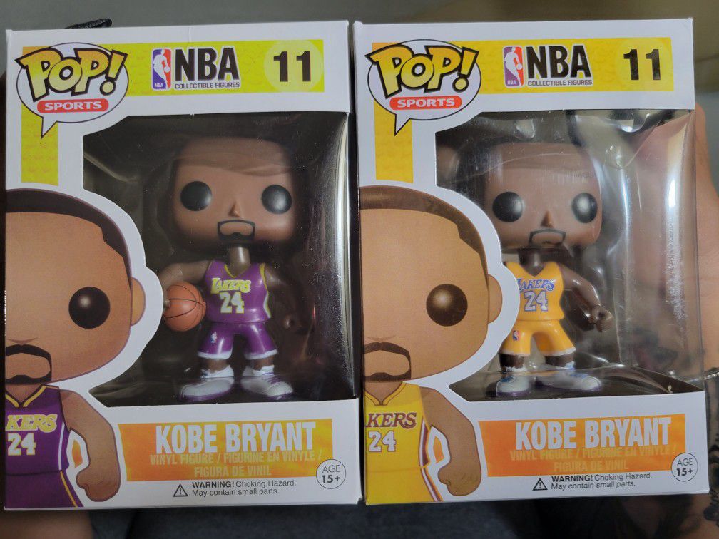 Kobe Bryant  Pop Toys