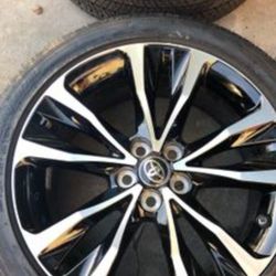 Matrix Rims Toyota Corolla Wheels Scion TC XD FRS Nexus CT 200h SE Rims