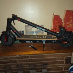 Hurley scooter