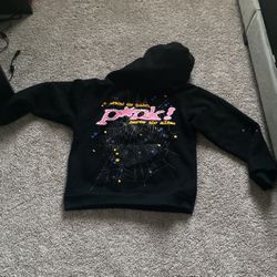 Black Sp5der Hoodie
