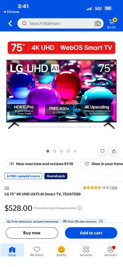 LG Smart Flat Screen