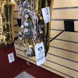 03111 Conn Saxophone 436586