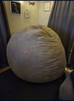 Large bean bag