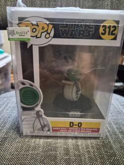 Funko Pop #312 Star Wars D-0