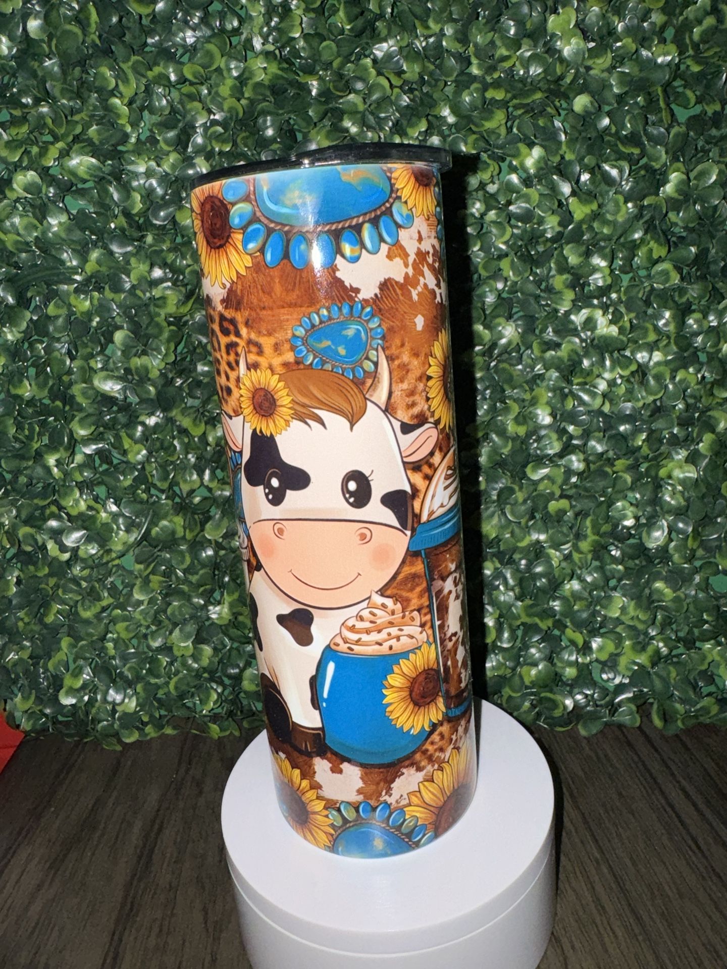 Cow Tumbler