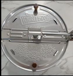 Whirley Pop Stovetop Popcorn Popper