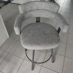 Counter Depth Bar Stools Set Of 2