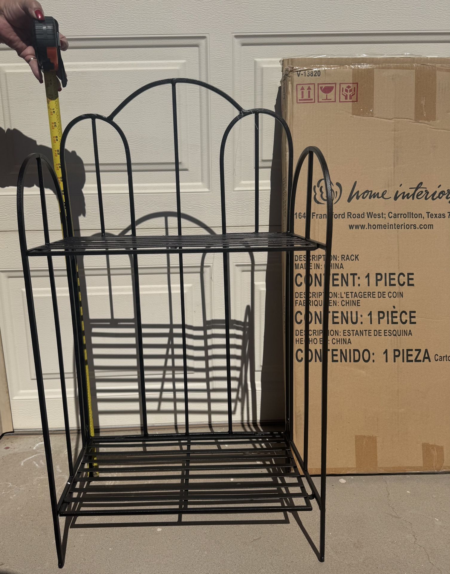 Folding Shelf