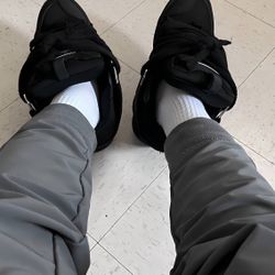black lanvins size 9