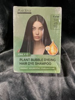 Hair dye shampooo