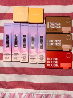 Urban Decay Setting Sprays, Sephora Palettes, and One/Size Setting Powders $13 each