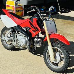 2007 CRF50 All STOCK