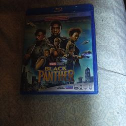 Black Panther Blu Ray 