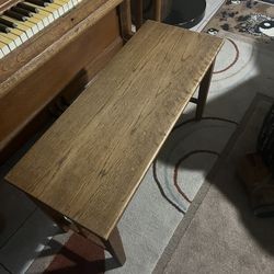 Wooden Piano 