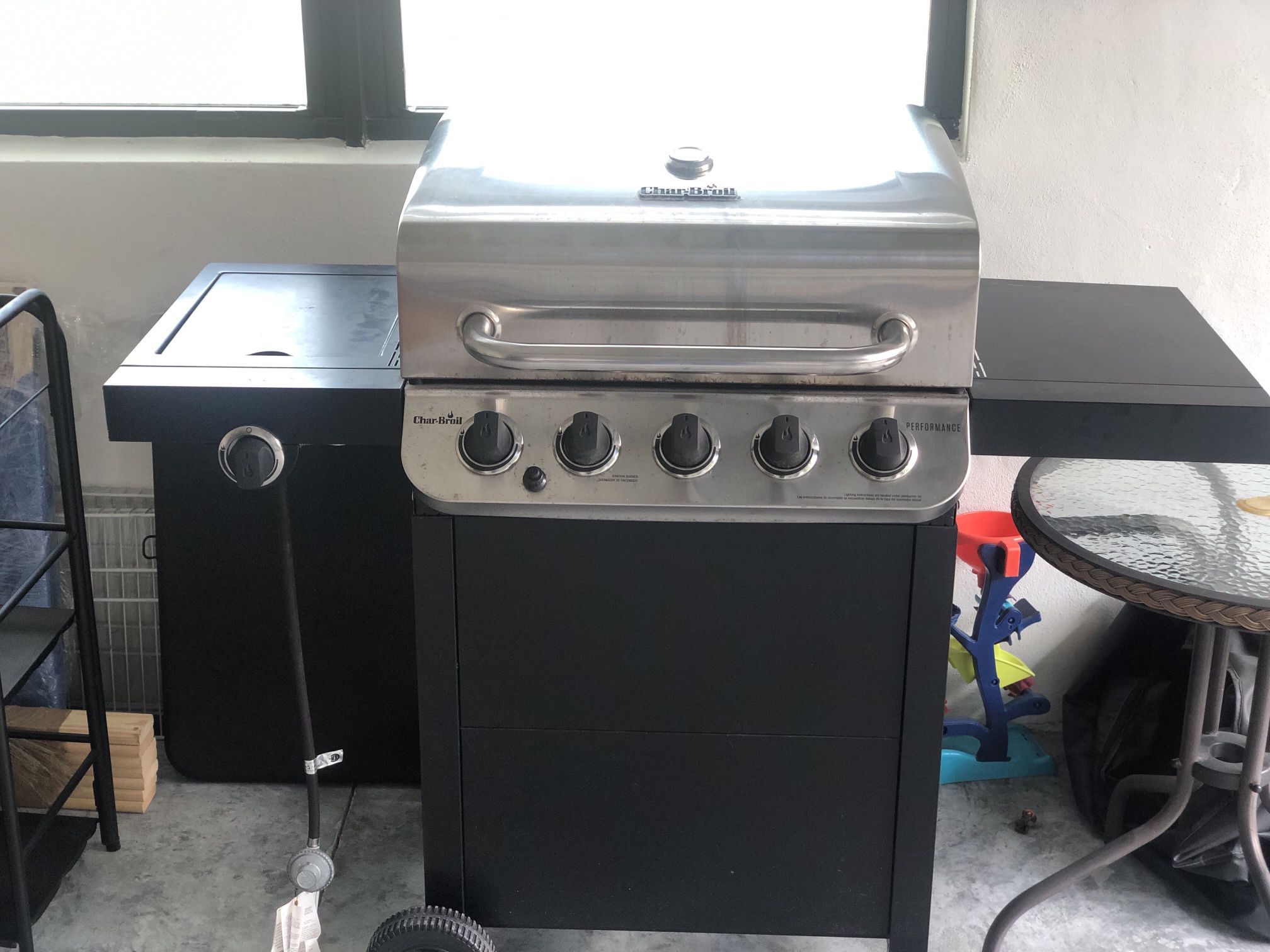 Grill | Gas Grill | Grill With Burner