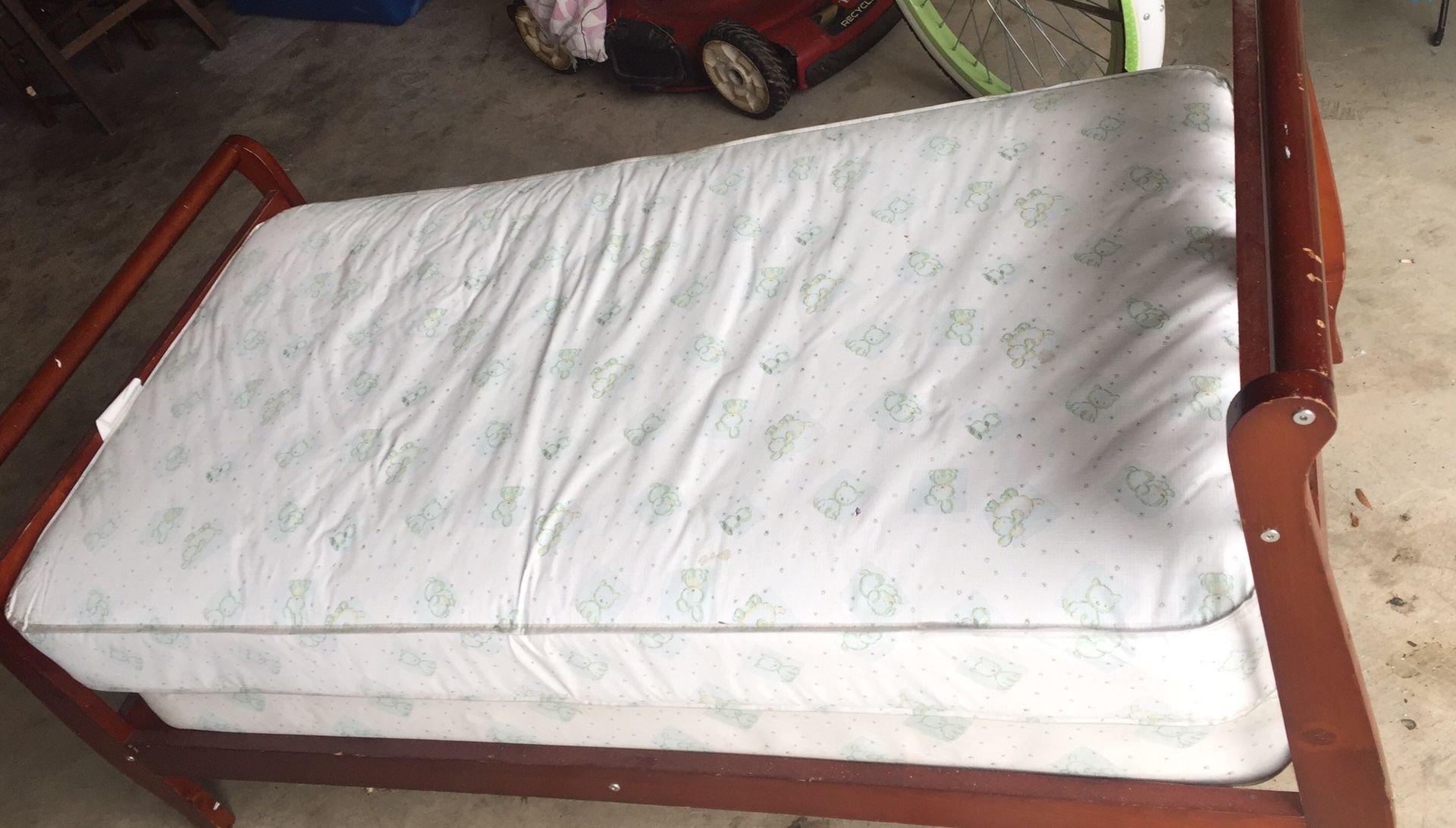 Free Toddler Bed