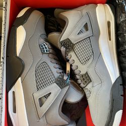 Air Jordan 4 Cool Grey 