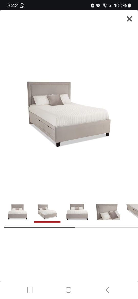 Tremont grey Bedroom Set