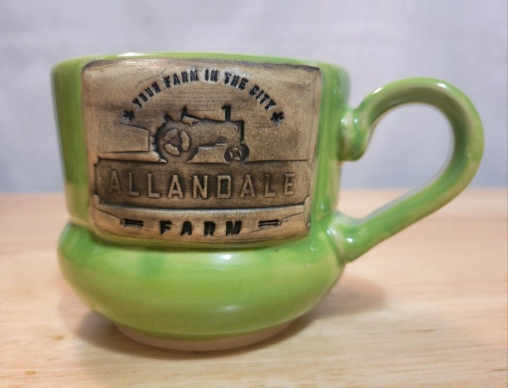Allandale Farm Green Mug