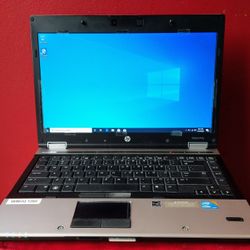 HP 8440p i5 /4 Gb Ram/160 HDD/Win 10/Off 19 Word Excel Etc