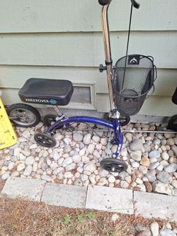 New heavy duty 4 wheel kneerover
