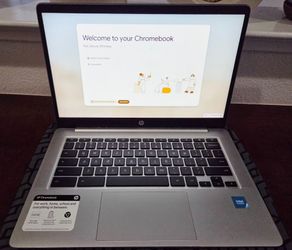 HP Chromebook 14"