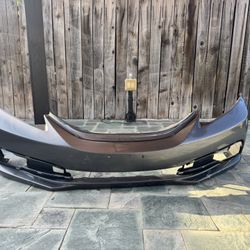 HONDA CIVIC FRONT BUMPER 