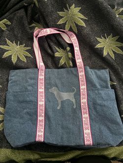 Pink Tote Bag