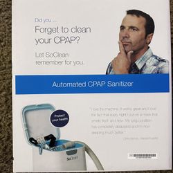 SoClean 2 CPAP Automated CPCP Sanitizer