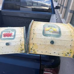 Miniature Bread Boxes