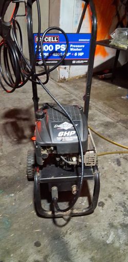 Gas pressure washer