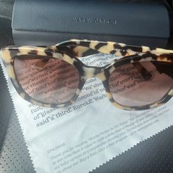 Warby Parker Tortoise Sunglasses