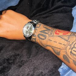 Rolex Date just Oyster 36mm White Gold 