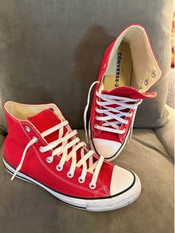 Chuck Taylor’s size 8.5