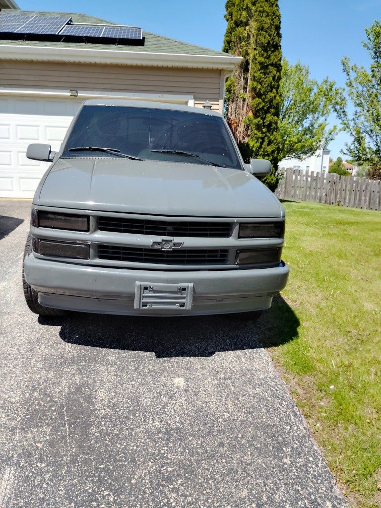 1995 Chevrolet C 1500 PK Camper