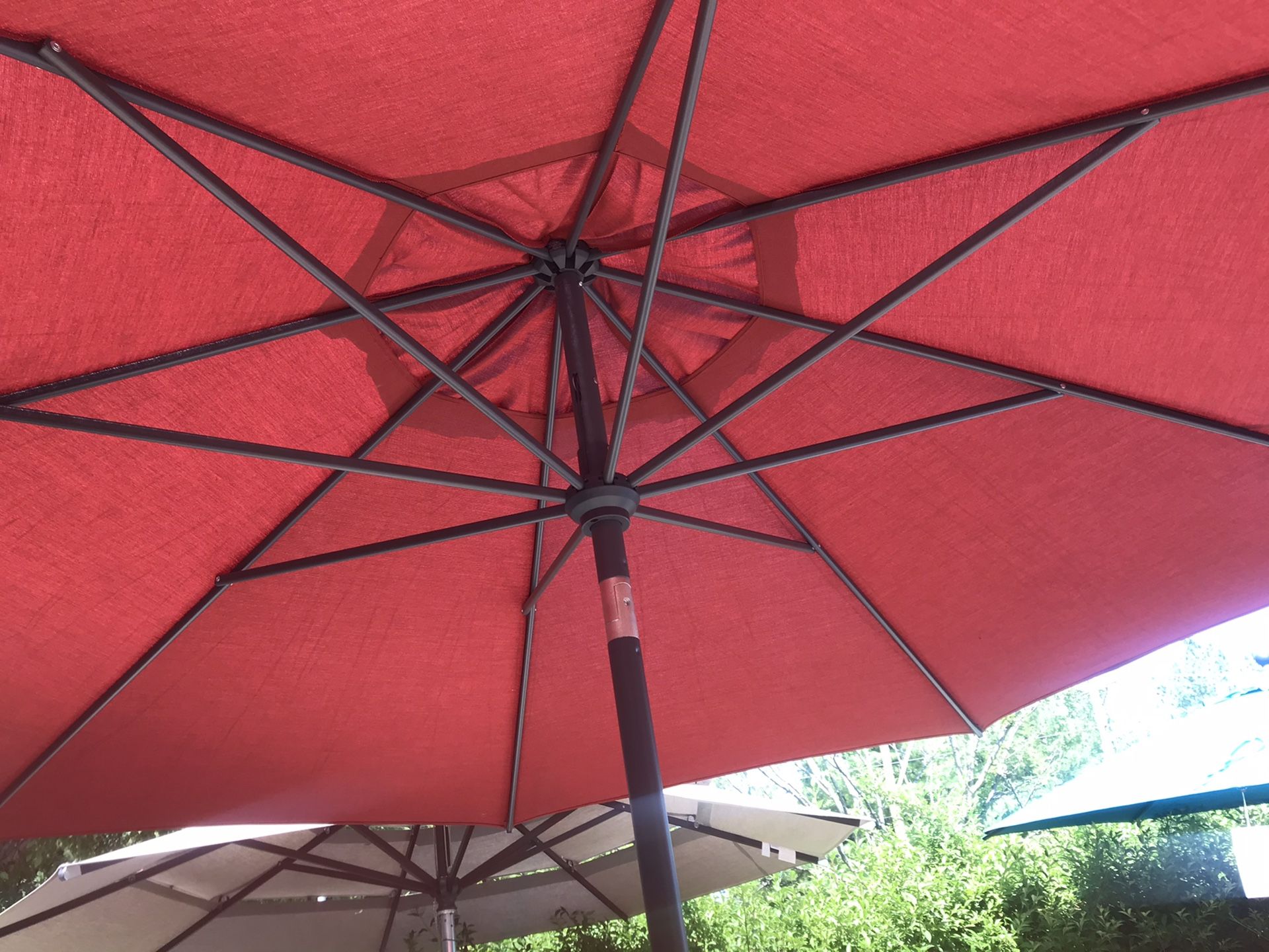 Proshade 10’ ft Umbrella Auto Tilt With Crank High Quality Available