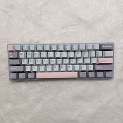 Womier 60% Percent Blue Keyboard WK61 Mechanical
