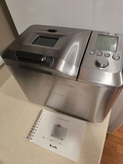 BREVILLE BREAD MAKER - USED ONCE and many more items posted here