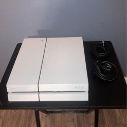 White Ps4 Broken HDMI Port Barley Used