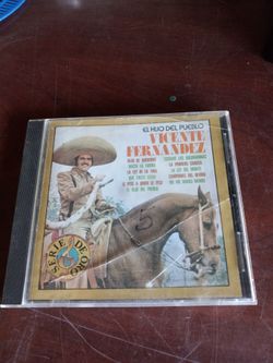 Vicente Fernandez El Hijo Del Pueblo CD