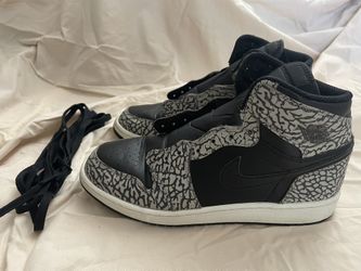 Jordan elephant print size 7