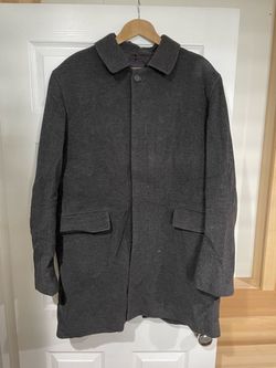 Banana Republic XL Italian Wool Cashmere Coat - EXCELLENT CONDITION