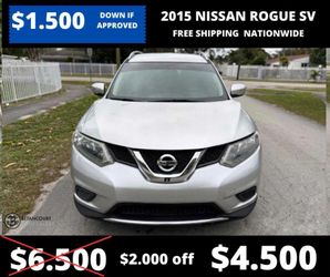 2015 Nissan Rogue