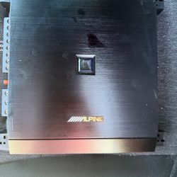 Alpine amp